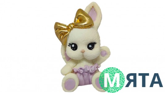 Шоколадная фигурка Mi-Mi Зайченок с бантом