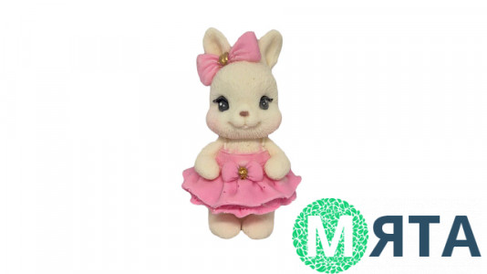 Шоколадная фигурка Mi-Mi Зайчиха с бантом