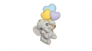 Шоколадная фигурка Mi-Mi Слон с шариками 2d Шоколадная фигурка Mi-Mi Слон с шариками 2d