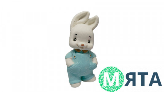 Шоколадная фигурка Mi-Mi Зайченок Мальчик 