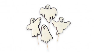 Набор топперов из глазури Привидения