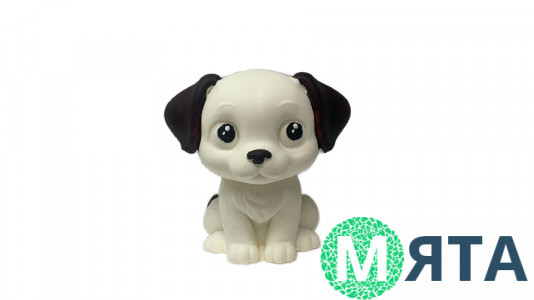 Фигурка на торт Mi-Mi Собака из кондитерской глазури