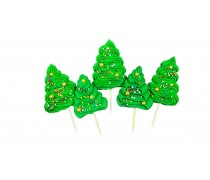 Безе Елочки, 5 шт