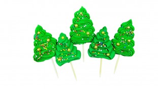 Безе Елочки, 5 шт