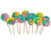 Безе на палочке Микс, 1 шт