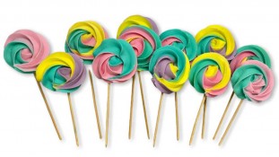 Безе на палочке Микс, 1 шт