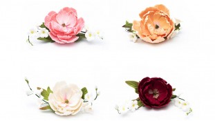 Букет Пион с колокольчиками, большой