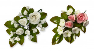 Сахарное украшение Букет Роз №5