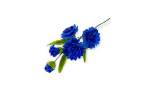 Сахарное украшение Веточка Василька