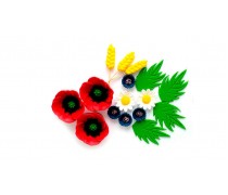 Сахарные украшения для Каравая