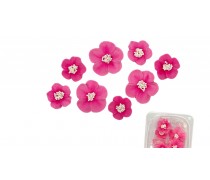 Сахарный декор Анемоны, 8 шт