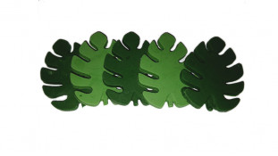 Украшения Mi-Mi Листья Монстеры из кондитерской глазури Украшения Mi-Mi Листья Монстеры из кондитерской глазури