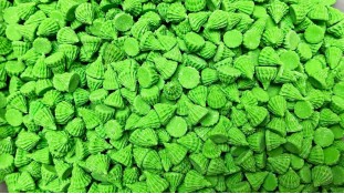 Микро-безе Елочки