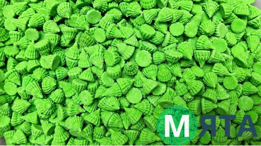 Микро-безе Елочки