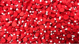 Микро-безе Шапочки