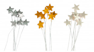 Набор Мини-Звездочек на проволоке, 7 шт