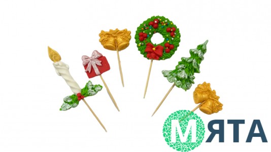 Набор Новогодний с веночком