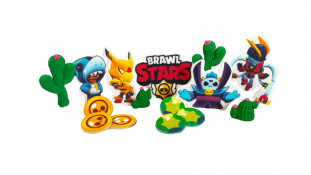 Набор сахарного декора Бравл Старс Премиум