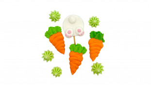 Набор сахарного декора Морковные Приключения