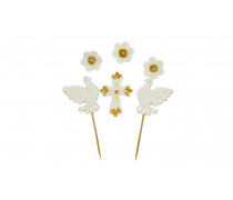 Набор сахарного декора Небесная Нежность