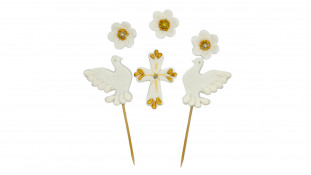 Набор сахарного декора Небесная Нежность