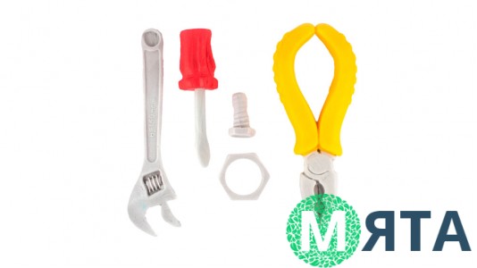 Набор сахарных фигурок Инструменты