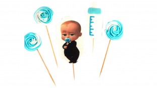 Набор сахарных топперов Беби Босс