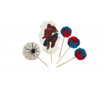 Набор сахарных топперов Человек Паук