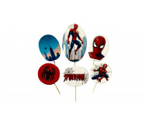Набор сахарных топперов Человек Паук Топ