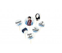 Набор сахарных топперов Для сыночка