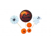 Набор сахарных топперов Хеллоуин