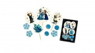 Набор сахарных топперов Холодное Сердце