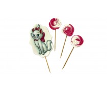 Набор сахарных топперов Кошечка Мери