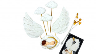 Набор сахарных топперов Крылатые Сны 