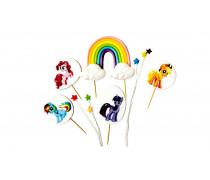 Набор сахарных топперов Литл Пони