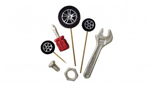 Набор сахарных топперов Мастерская СТО