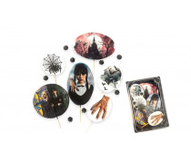 Набор сахарных топперов Мир Венздей