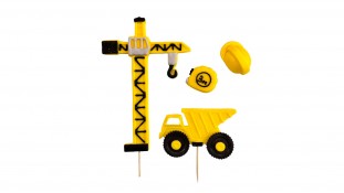 Набор сахарных топперов Набор Строителя