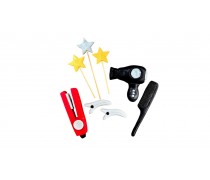 Набор сахарных топперов Парикмахер