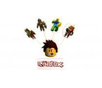 Набор сахарных топперов Роблокс