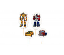 Набор сахарных топперов Роботы