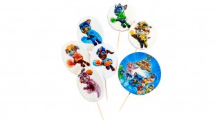 Набор сахарных топперов Щенячий Патруль