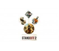 Набор сахарных топперов Стендофф