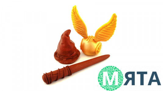 Набор сахарных украшений Гарри Поттер