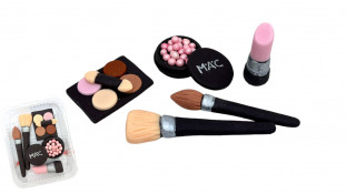 Набор сахарных украшений Косметика №2