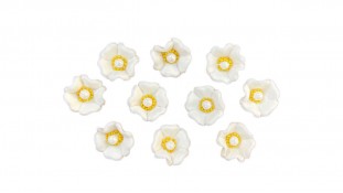 Набор сахарных украшений "Мальва"