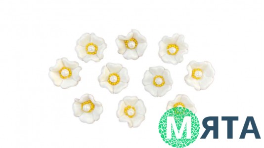 Набор сахарных украшений "Мальва"