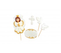 Набор сахарных украшений Причастие