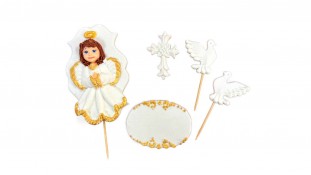 Набор сахарных украшений Причастие