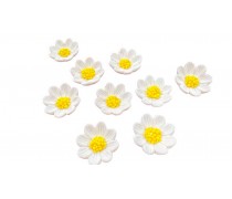 Набор сахарных украшений "Ромашки"